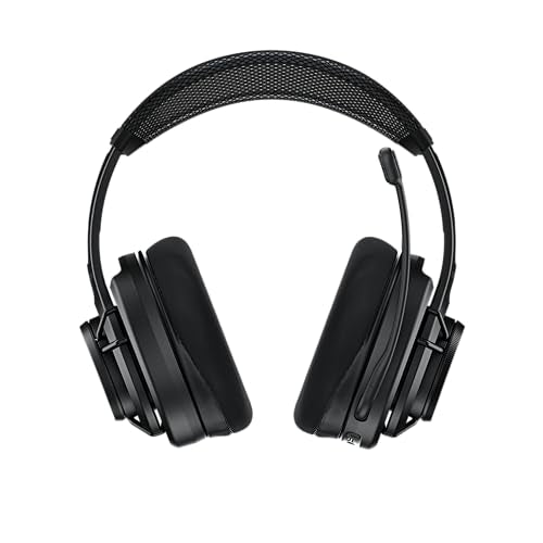 Turtle Beach Atlas Air Wireless Open Back PC Gaming Headset with 24-bit High-Fidelity Audio