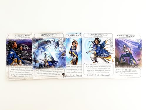 Plaid Hat Games Ashes Reborn: The Masters of Gravity Expansion