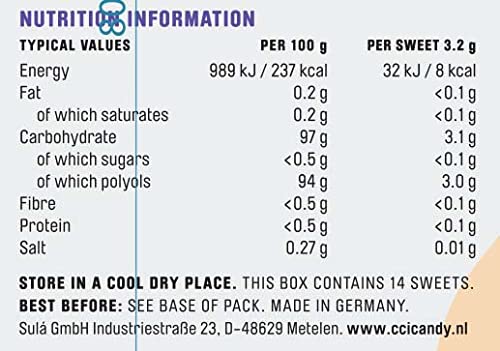 Sula Mixed Fruit Drops - Sugar Free Boiled Sweets (42 g)