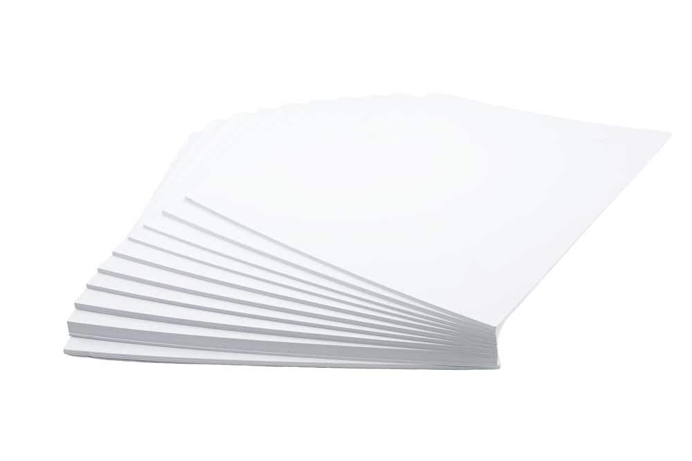 House of Card & Paper A3 300 GSM Smooth White Card - Pack of 50 Sheets | HCP184