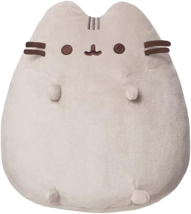 Sitting Pusheen Plush - 9In Official Aurora Soft Toy for All Ages 1