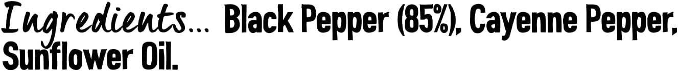 Schwartz - Black & Red Pepper Coarse Ground (45g x 6 Jars) 2