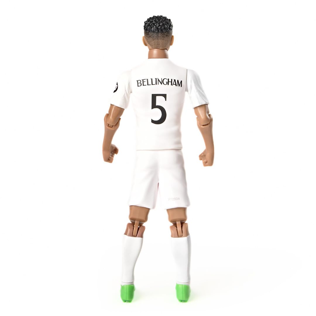 Banbo Sockers Toys Real Madrid Bellingham 8" Collectible Soccer Action Figu