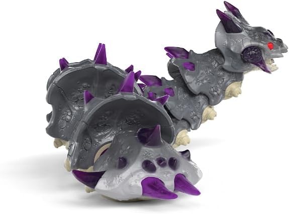 Schleich 70830 Shadow Worm - Fantasy Action Figure from Eldrador Creatures, Ages 3+