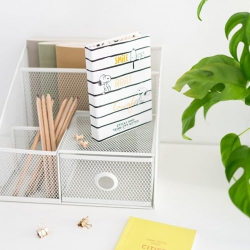 Grupo Erik Snoopy Lazy Days Set - 6 Sticky Notes in Various Sizes & Tabs | Official Merchandise 6