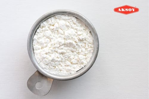 AKSOY 100% Pure Corn Starch | 1.25 KG Resealable Pouch | Non-GMO, Vegan Thickener for Gravy, Sauces, Baking & Puddings