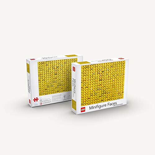 Lego Minifigure Faces Puzzle 3