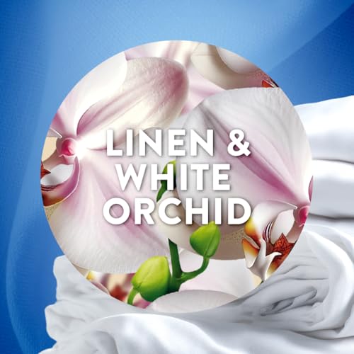 Air Wick - Essential Mist Refills Linen & White Orchid Pack of 6