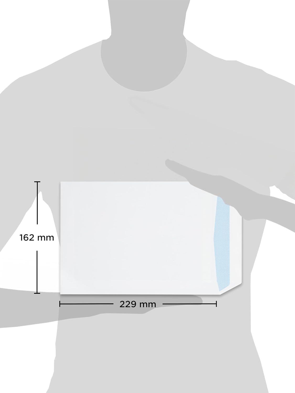 Blake Purely Everyday Envelopes - C5 (229 x 162 mm) Self Seal, Manilla, Pack of 50