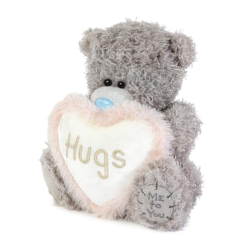 Me To You Bear Tatty Teddy Plush 15cm High Hugs Bear on Luxury Gift Plinth 4