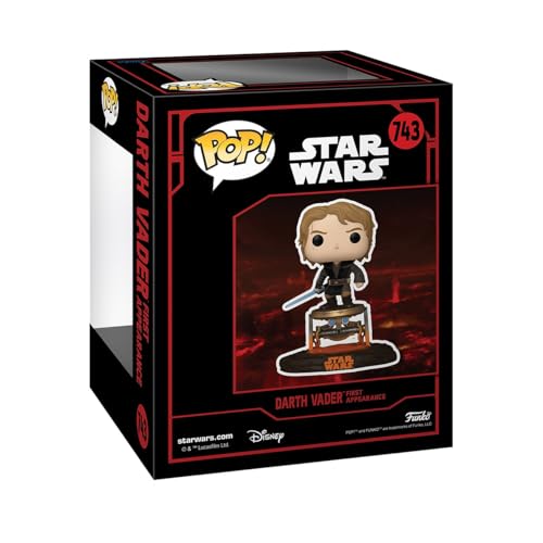 Funko Pop! Deluxe Star Wars - Anakin Skywalker to Darth Vader Vinyl Figure (80766) 9