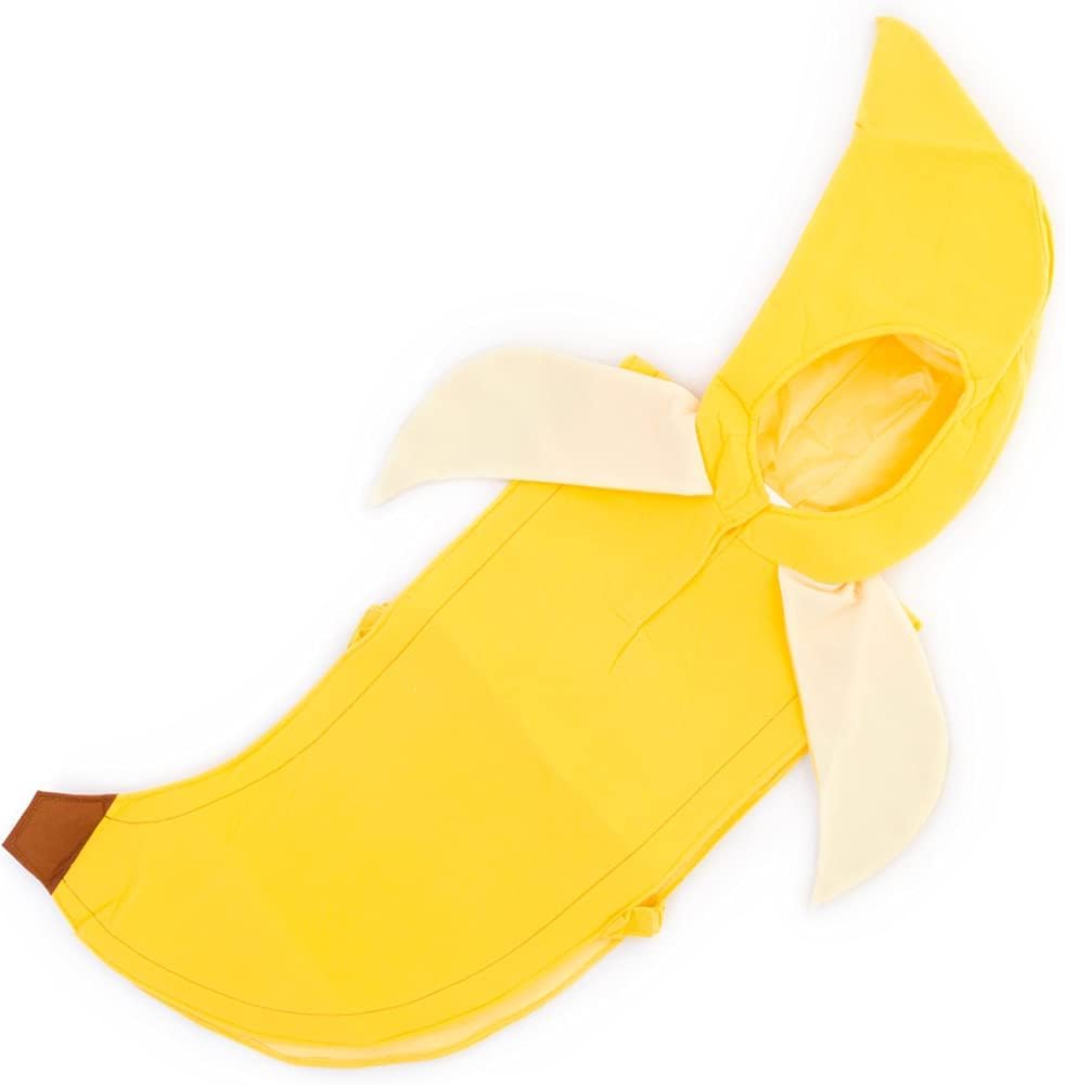 PRETEND TO BEE Banana Tabard Dress Up Costume for Kids 3-7 Years - Yellow 2