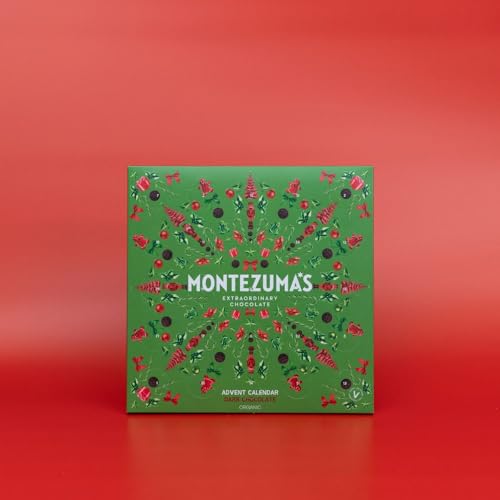 Montezuma's Organic Dark Chocolate Vegan Advent Calendar - 25 Count 2