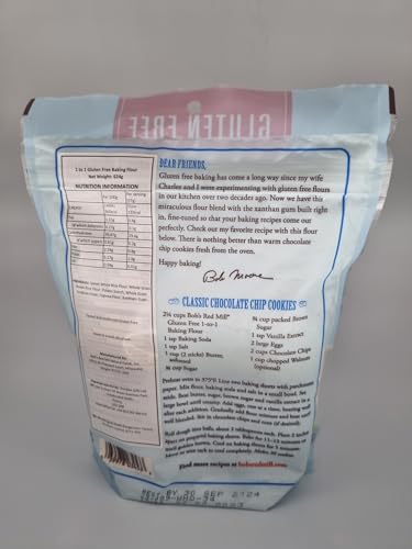 Bob's Red Mill - Gluten Free 1 to 1 Baking Flour, 624g Pouch