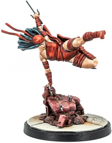 Atomic Mass Games Marvel Crisis Protocol Shadowland Daredevil & Elektra Miniatures Set
