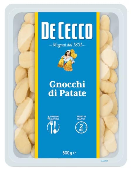 De Cecco Gnocchi di Patate - Fresh Potato Gnocchi | 500g Pack 2