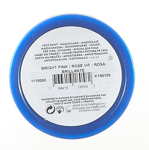Snazaroo - Leuchtend rosa Gesichts- und Körperfarbe (18 ml) 15