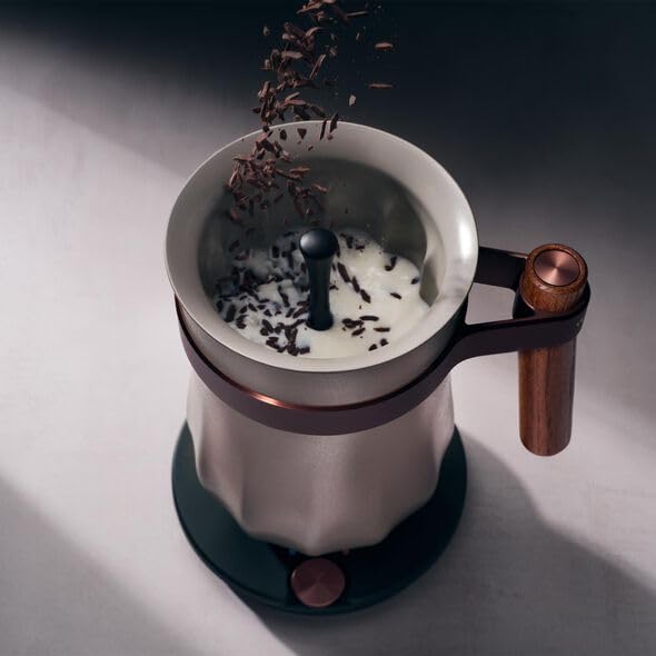 Hotel Chocolat Vegan Hot Chocolate Selection Sachets - 10 Sachets, 5 Recipes, Compatible with Velvetiser 2