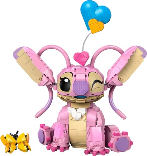LEGO Disney Angel – Lilo &amp; Stitch Bauspielzeug für Kinder ab 9 Jahren