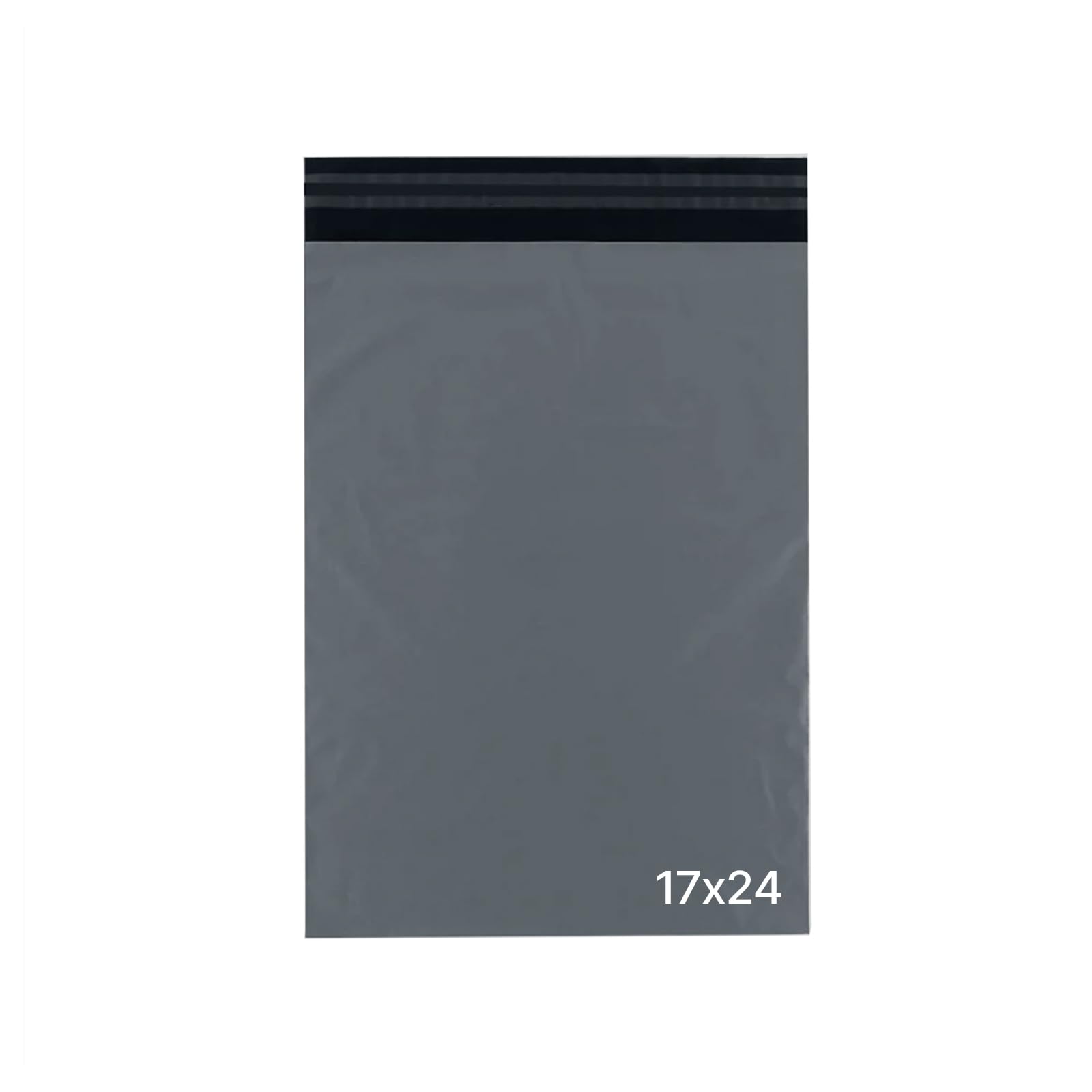 delka Mailing Bags - Tear-Resistant Poly Mailers for Documents & Clothing | 17x24 (Pack of 25) 1