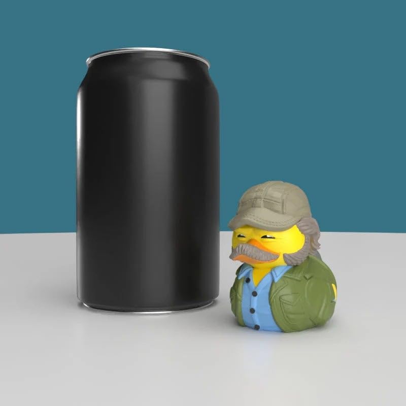 TUBBZ Quint (Jaws) Mini Cosplaying Rubber Duck Figure - 5cm 6