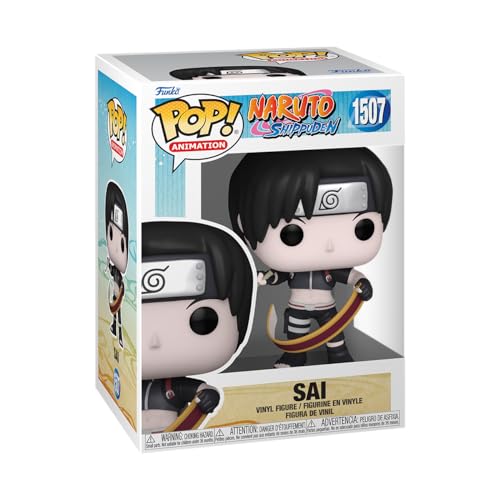 Funko Pop! Animation Naruto Shippuden - Sai Yamanaka Vinyl Figure (75532)