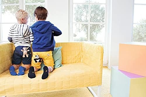 Steiff Fynn Teddy Bear Keyring - Plush Beige 12cm with Button in Ear 2