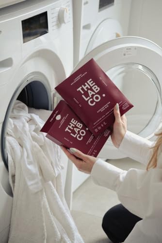 The Lab Co. - Laundry Detergent Strips Sheets 32 Loads Eco Ultra-Concentrated 10
