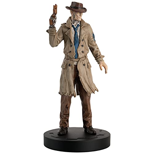 Eaglemoss Collections The Official Fallout Figurine Collection - Nick Valentine Figurine (5059072081351)