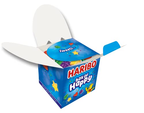 HARIBO Happy Sweets Sharing Gift Box - Fruit Flavoured Gummies, 120g