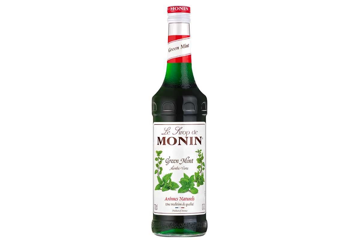 Monin Green Mint Syrup - 700ml 1
