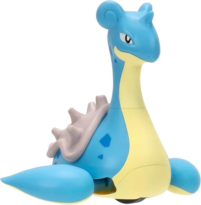 Pokémon Lapras Battle Feature Figure - 4.5-Inch Action Figure | Plastic | Unisex Children 3