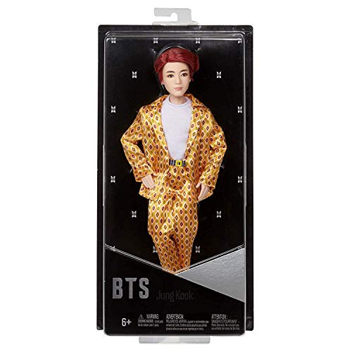 Mattel BTS Jung Kook Idol Fashion Doll Collectible (GKC87)