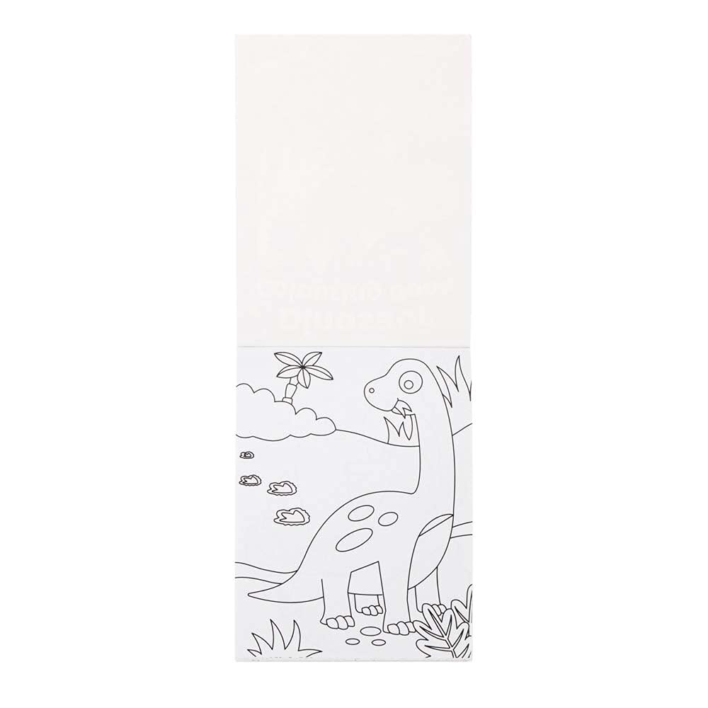 Baker Ross Mini Colouring Books - Pack of 12, 4 Themes for Kids Ages 3+ 2