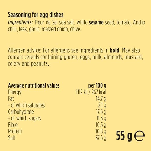 Just Spices - Egg Topping Seasoning Mix, 55g