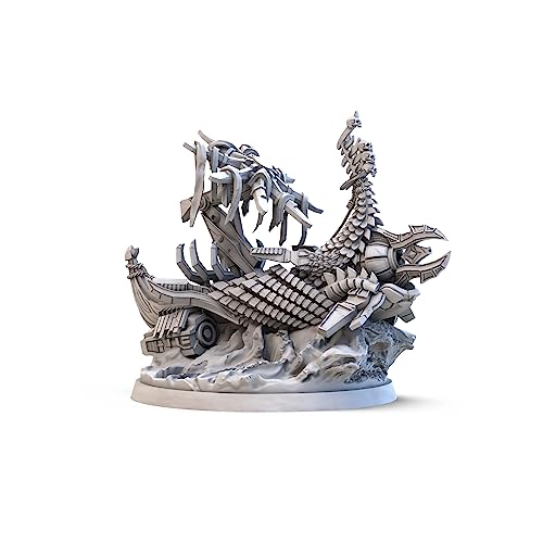 Lords of Ragnarok: Seas of Aegir Expansion - Awaken Realms Board Game (LOR-SOA-K) 2