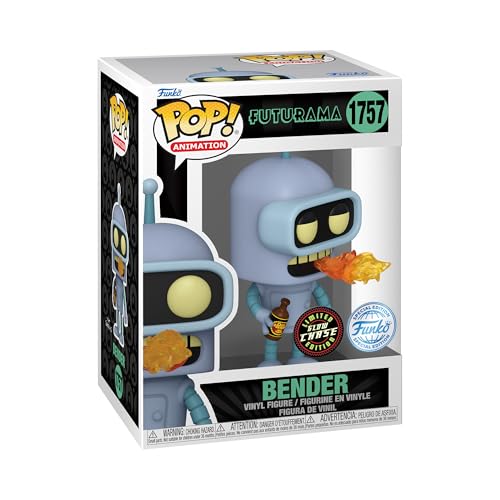 Funko Pop! Television - Bender Glow in the Dark Vinyl Figure (81941) 3