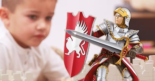 Papo Griffin Knight Figurine - Fantasy Collection, Ages 3+ 6