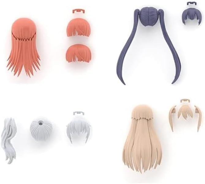 30MS - Option Hair Style Parts Vol.7 All 4 Types - Model Kit