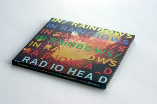 Radiohead - In Rainbows [CD] 3