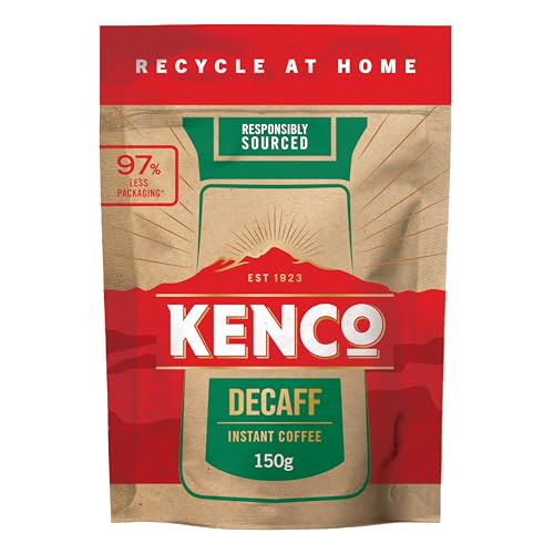 Kenco Decaff Instant Coffee Refill 150G x 5 (750g Total)