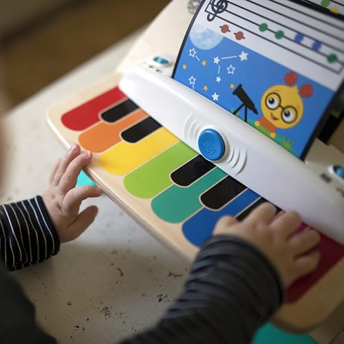 Baby Einstein Hape Magic Touch Piano - Wooden Musical Toy for Toddlers 6-36 Months