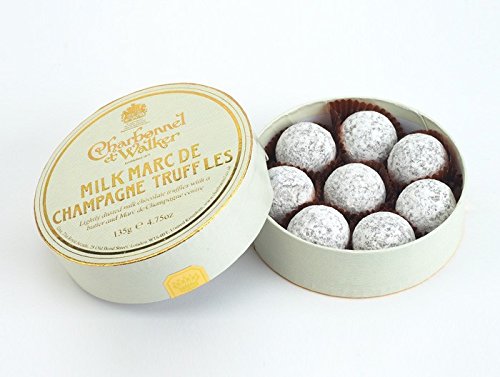 Charbonnel et Walker Milk Marc de Champagne Truffles 135 g 2