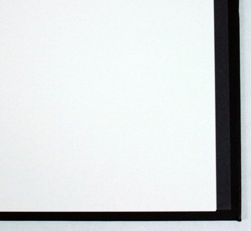 Pink Pig A3 Wirebound Sketchbook - 150gsm Acid Free Paper | 70 Pages | Black Cover