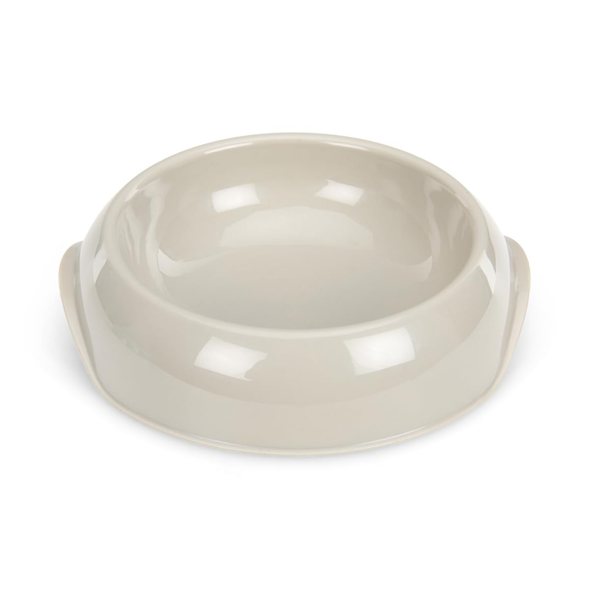 Petface Plastic Cat Bowl - 200 ml Capacity | Grey | Lightweight 3