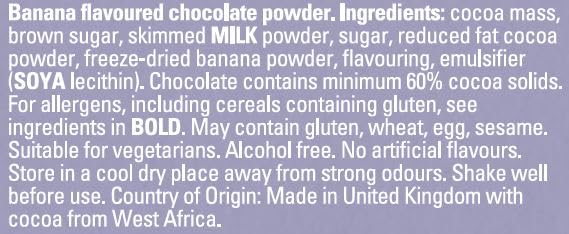 Hotel Chocolat - Banana Cold Chocolate Sachets for Velvetiser® System (10 Pack) 2