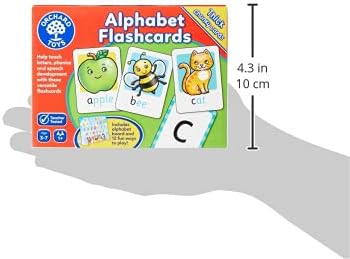 Orchard Toys Alphabet Flashcards - Educational Learning for Ages 3-7 2