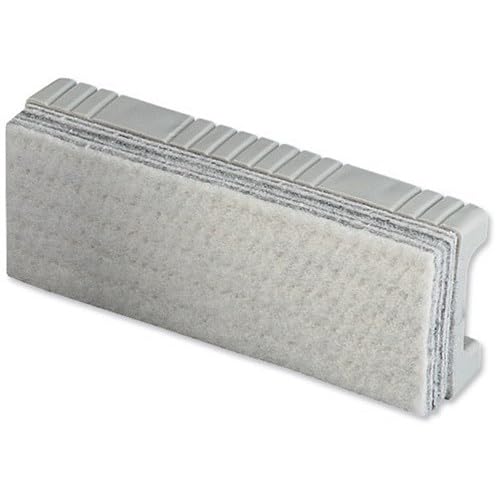Q-Connect Lightweight Peelable Board Eraser - Grey Felt | 210x170x30mm 3