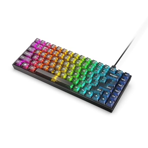 Lenovo Legion K510 Mini Pro Mechanical Gaming Keyboard – 75% Layout, Brown Tactile Switch, UK 84-Key 7