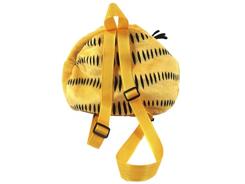 CYP BRAND Kinderrucksack mit Garfield-Plüschgesicht